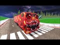 🔥 Lava Train Attack vs Haunted Train in Indian Bikes Driving 3D | Epic Battle 💥🚂🔥