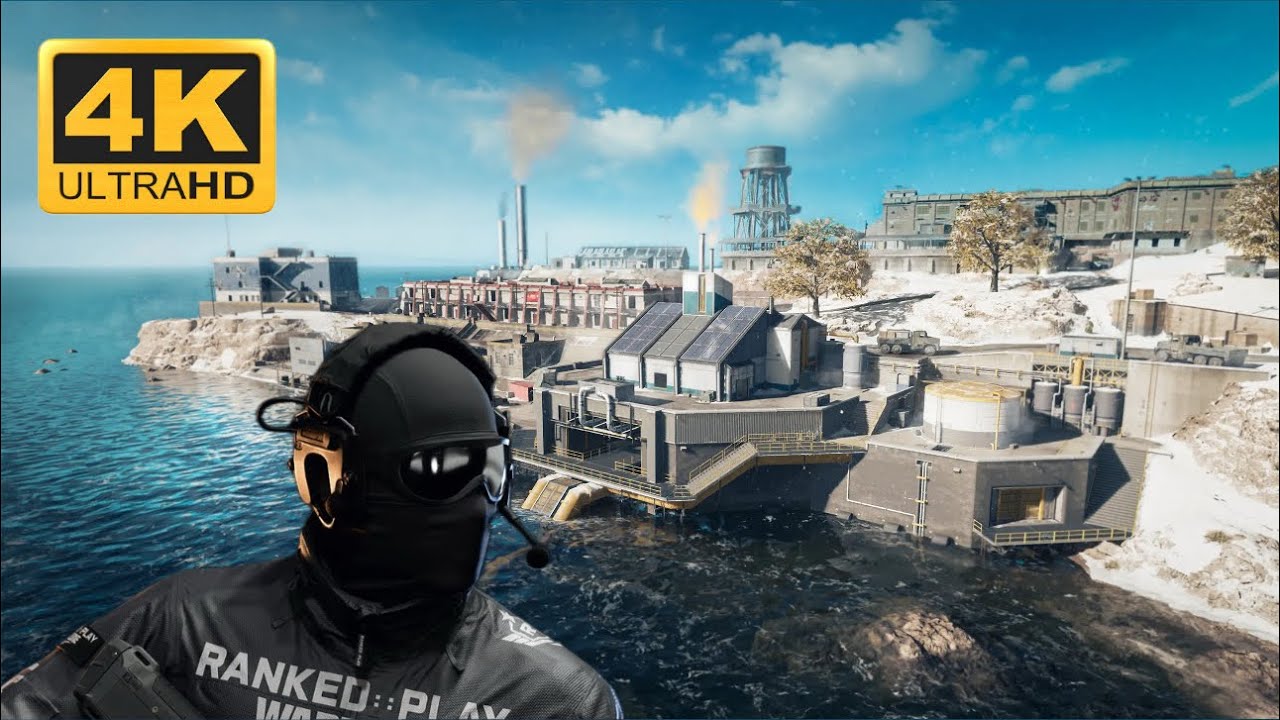 (PS5 4K) Call of Duty Warzone - Rebirth Island Gameplay 