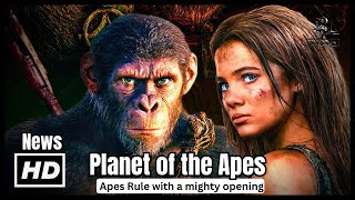 Weekend Box Office: Apes Rule with a mighty opening