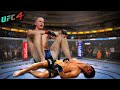 Bruce Lee vs. Stefan Jaimy Struve | Brazilian Jiu-Jitsu (EA sports UFC 4)