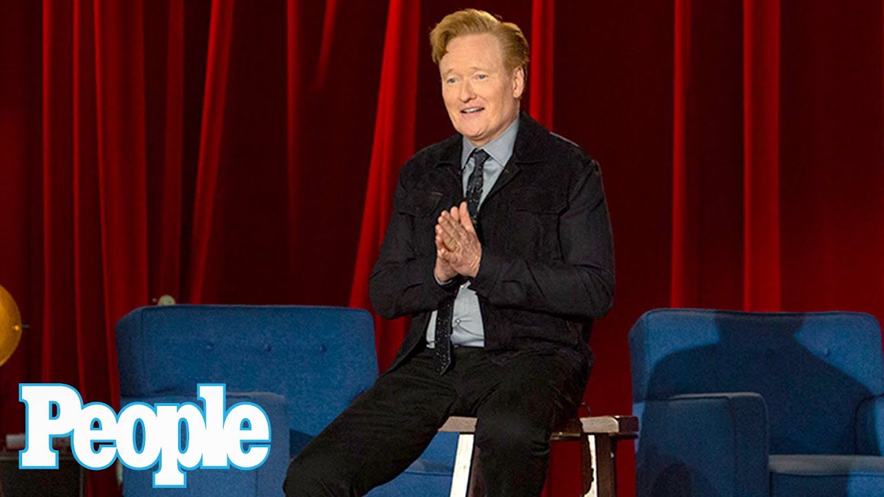 Conan O'Brien Says Final Farewell to His TBS Series Conan After 11