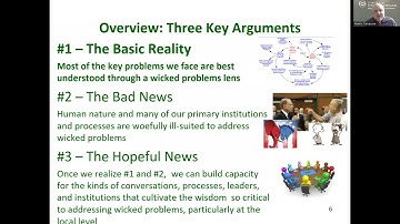 Wicked Problems-Wise Cities - Intro video 1 (of 3) (Spring 2023)
