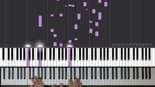 Sufjan Stevens Angelo De Augustine - Olympus Piano Synthesia Cover