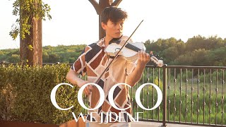 WEJDENE - 'COCO' -  VIOLIN COVER BY ALAN MILAN 2022