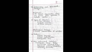 BCA 1st Sem | Professional Communication and Ethics | Unit-2 | Easy Notes for TU Exam #bca #english