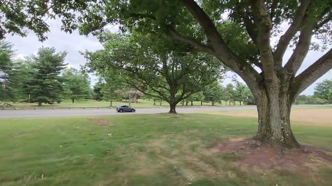 Beautiful Busch Campus at Rutgers University, NJ 