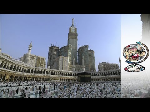 Saudi's Lavish Buildings Threaten To Overwhelm Mecca Site