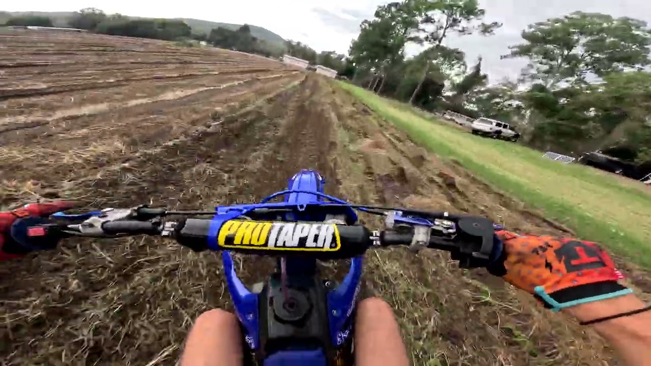 Yz125 around farm track