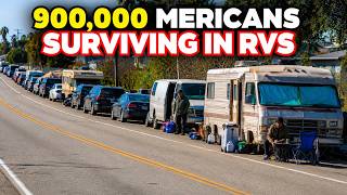 It's Not VAN LIFE!! — 900,000 Americans Are Sleeping in RVs Just to Survive (2026)