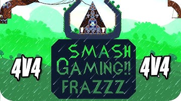 Forts Multiplayer 4v4 Gameplay Smash Gaming Map Of Insanity!