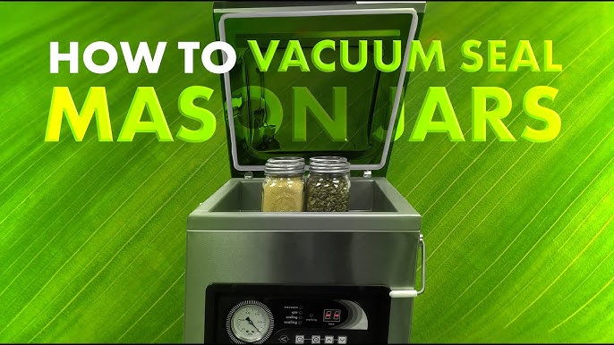 5 Steps - Vacuum Sealing Liquids