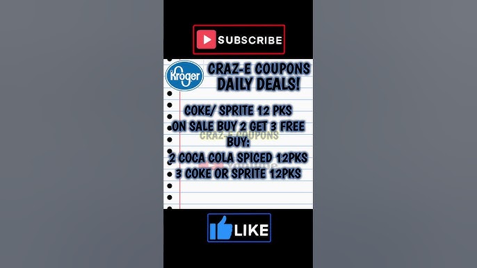 run-deal-free-coca-cola-sprite-12pks-shopping-couponing-craz-e-coupons-youtube