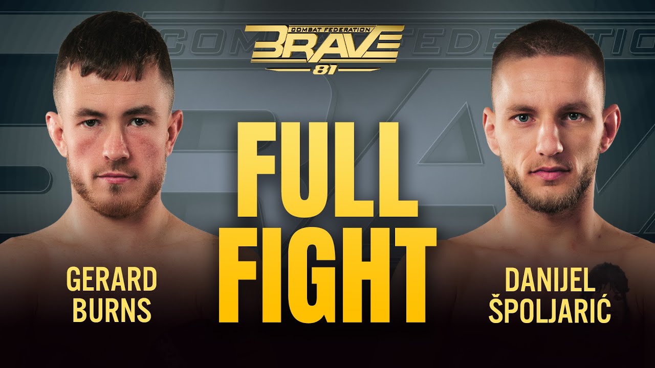 Gerars Burns vs Danijel Spoljaric | Ireland vs Serbia | Full Fight