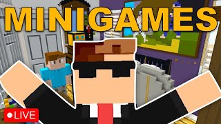 MINIGAMES ARE BACK!!! You Can Join