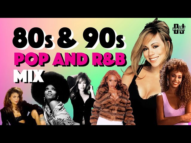 80s & 90s Pop, R&B Hits from Mariah Carey and more | @djunltd class=