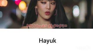 (G)I-DLE QUEENCARD - SALAH DENGAR LIRIK | MISHEARD INA