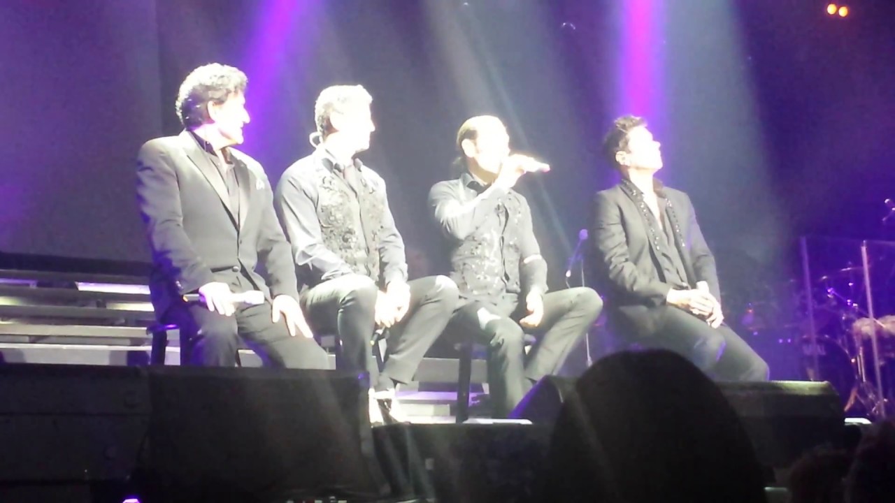 IL DIVO at The Masonic Center in San Francisco (11/13/2016)