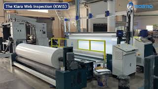 KWIS AI Fabric Inspection System