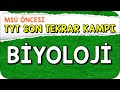 TYT Biyoloji Full Tekrar | MSÜ Son Tekrar Kampı #kamp2023