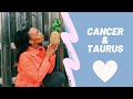 Cancer and Taurus Love Compatibility| Epitome of a Romantic Relationship