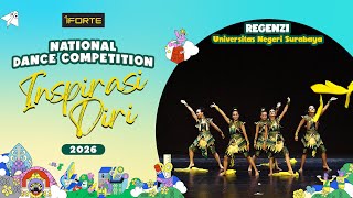 Download Lagu Regenzi - Universitas Negeri Surabaya - iForte NDC Inspirasi Diri 2026 MP3