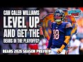 Can Caleb Williams level up and get the Bears in the playoffs?