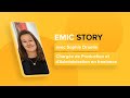 Emic story avec sophie attache de production et dadministration en freelance