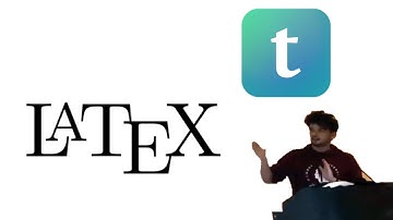 Typst - an alternative to LaTeX written in Rust and developed open source - Talk at 38c3