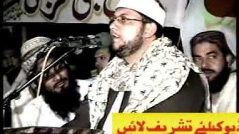 الشيخ احمد عبد الحي-سورة القمر و الرحمن-باكستان-Part 2 of 3