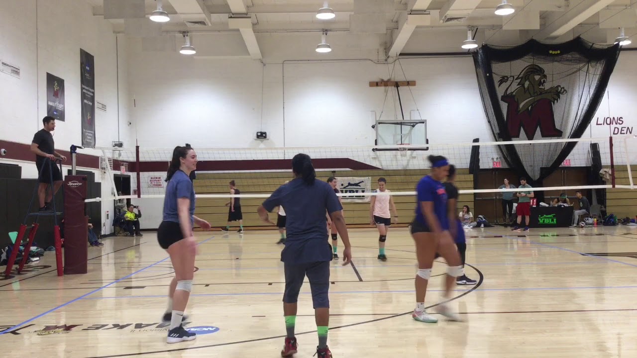 Mar 10, 2019 Rev Coed Fours Cash Prize Volleyball Best Side vs