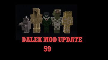 Dalek Mod Update 59 Review | Exploration Update | RedDalek123