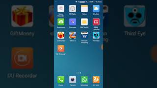 Change default launcher in Gionee smartphone screenshot 3