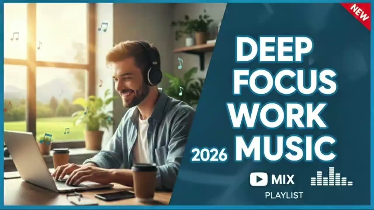 DEEP FOCUS WORK MUSIC two thousand twenty six