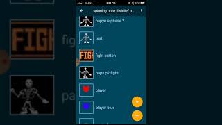 just a failed undertale disbelief mod on pocket code