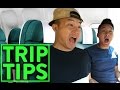 THINGS YOU SHOULD BRING ON A PLANE! | Fung Bros