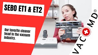 Sebo ET1 & ET2 Power Nozzles