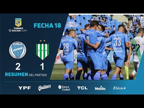 #TorneoSocios | Fecha 18 | resumen de Godoy Cruz - Banfield