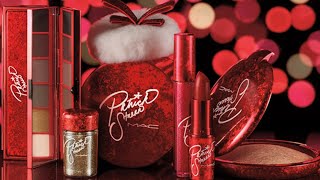 MAC X PARTRICK STARR HOLIDAY 2018 COLLAB W/ COFFEEJESSIE COUTURE