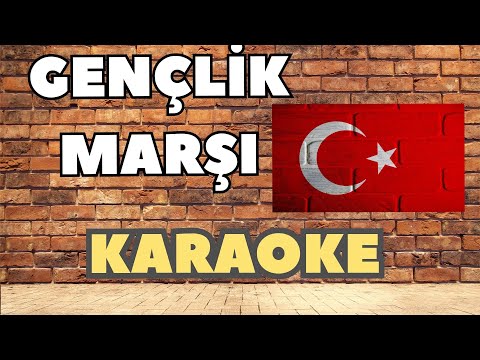 Gençlik Marşı Karaoke Sözleri Lyrics ,Altyapı, Fon Müziği (Dağ başını duman almış) Do majör (C maj.)