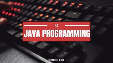64- Programming with java || What is network programming in java?