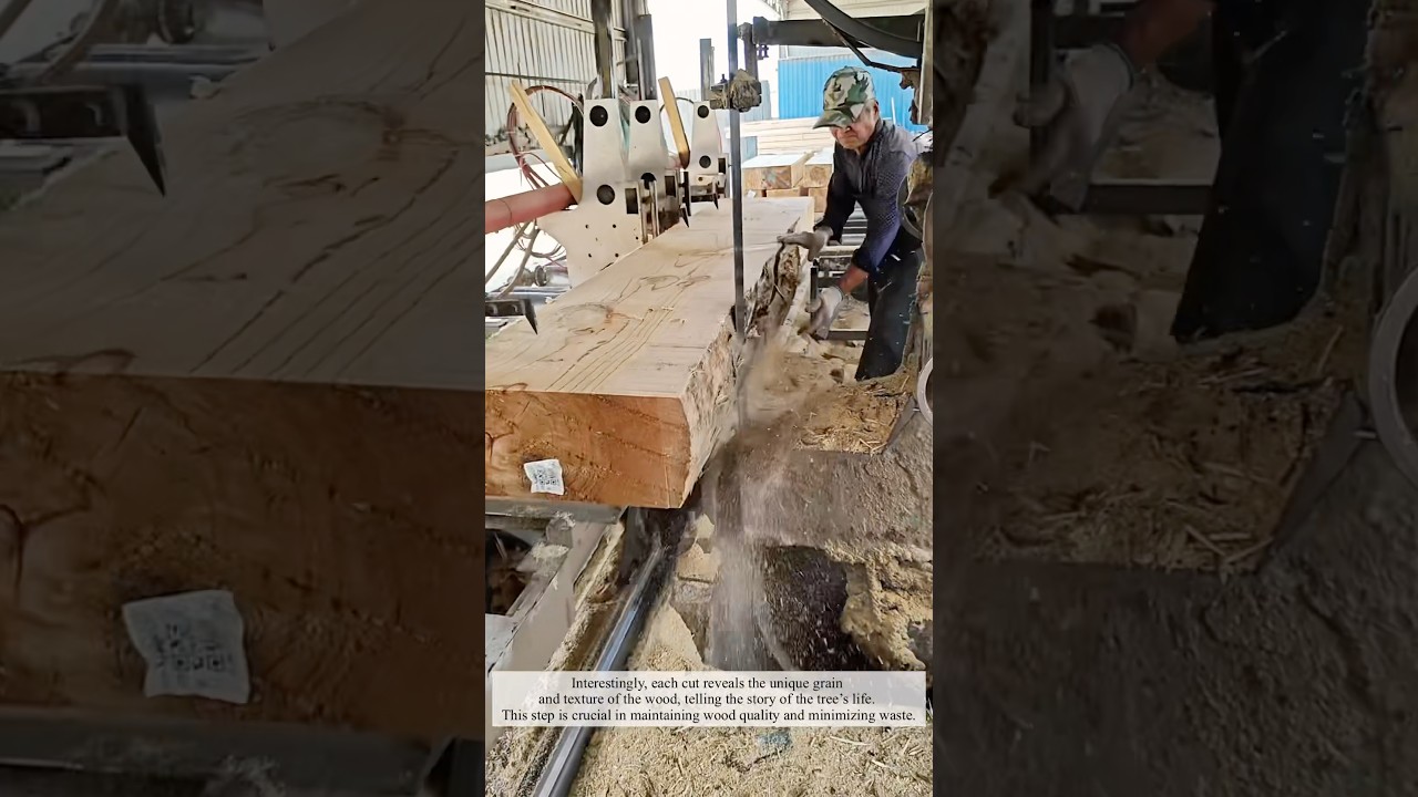 Craftsmanship at the Sawmill 