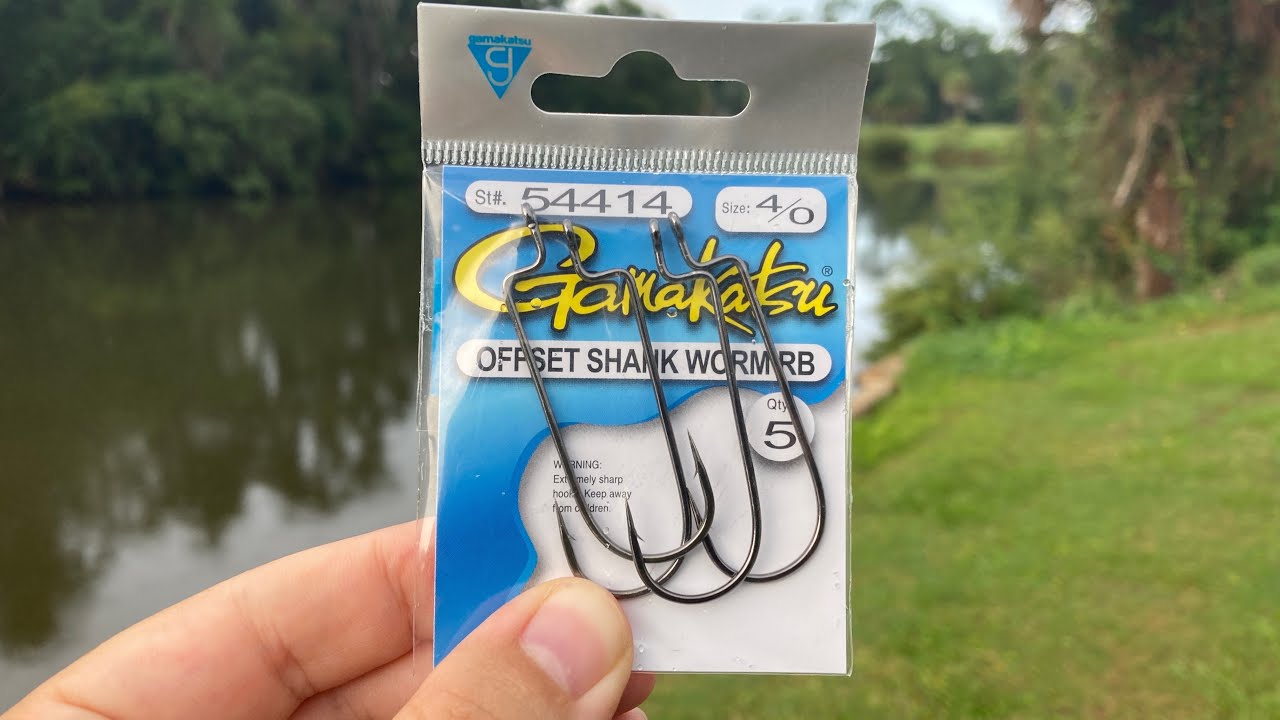 TESTING EXPENSIVE GAMAKATSU FISHING HOOKS (Worth It??) 