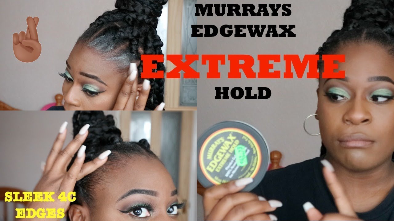 Murray's Edgewax Extreme Hold - 4 oz jar