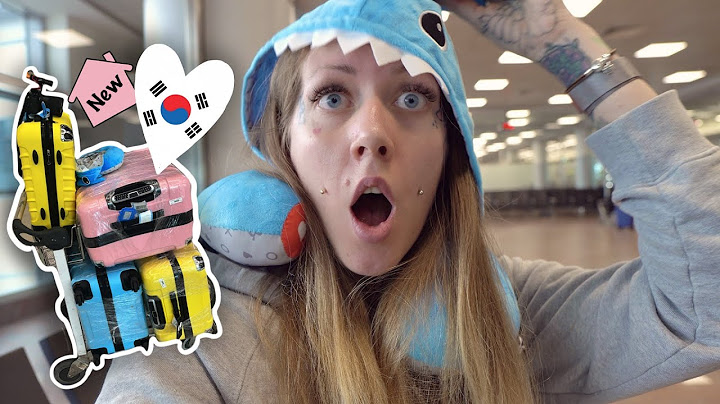 STĚHUJI SE DO KOREJI week~vlog #1