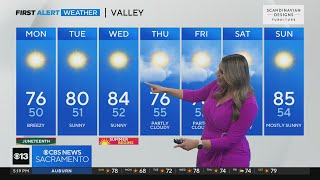 Father's Day weather forecast - June 18, 2023