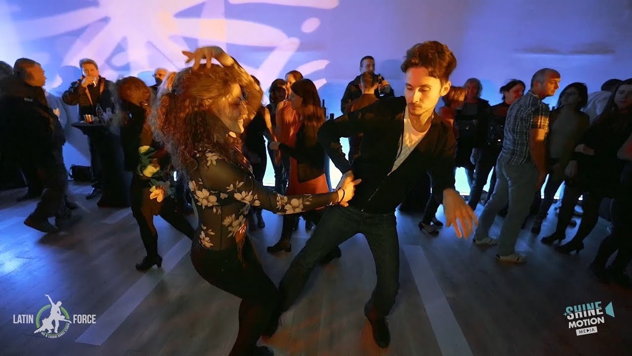 Kalin Callexis Petkov & Neda Hristova | Latin Force