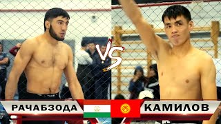 ТАДЖИКИСТАН - КЫРГЫЗСТАН / РАЧАБЗОДА ГИЁСИДДИН vs КАМИЛОВ МЕДЕР     FULL HD 1080