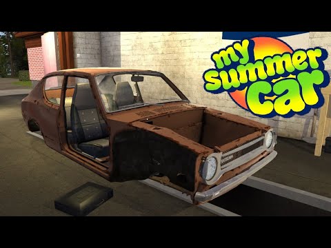 Figuring Out HOW To Screw & Survive ~ My Summer Car #2