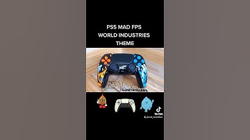 PS5 MAD FPS Customized World Industries Theme