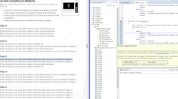 Programming Solutions to KTANE: Memory